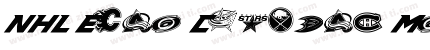 NHL Edge Chicago Medium字体转换